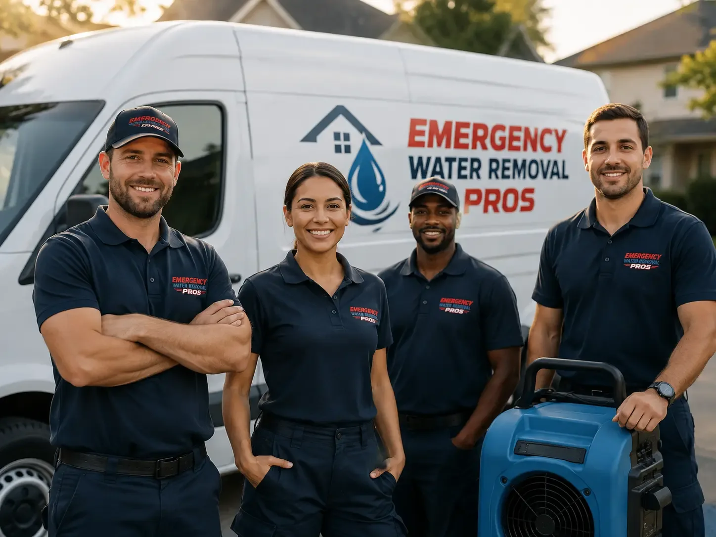 Emergency Water Removal company in Ethel, LA